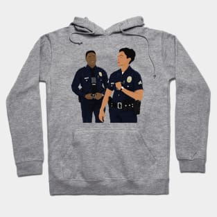 Thorsen and Harper | The Rookie Hoodie